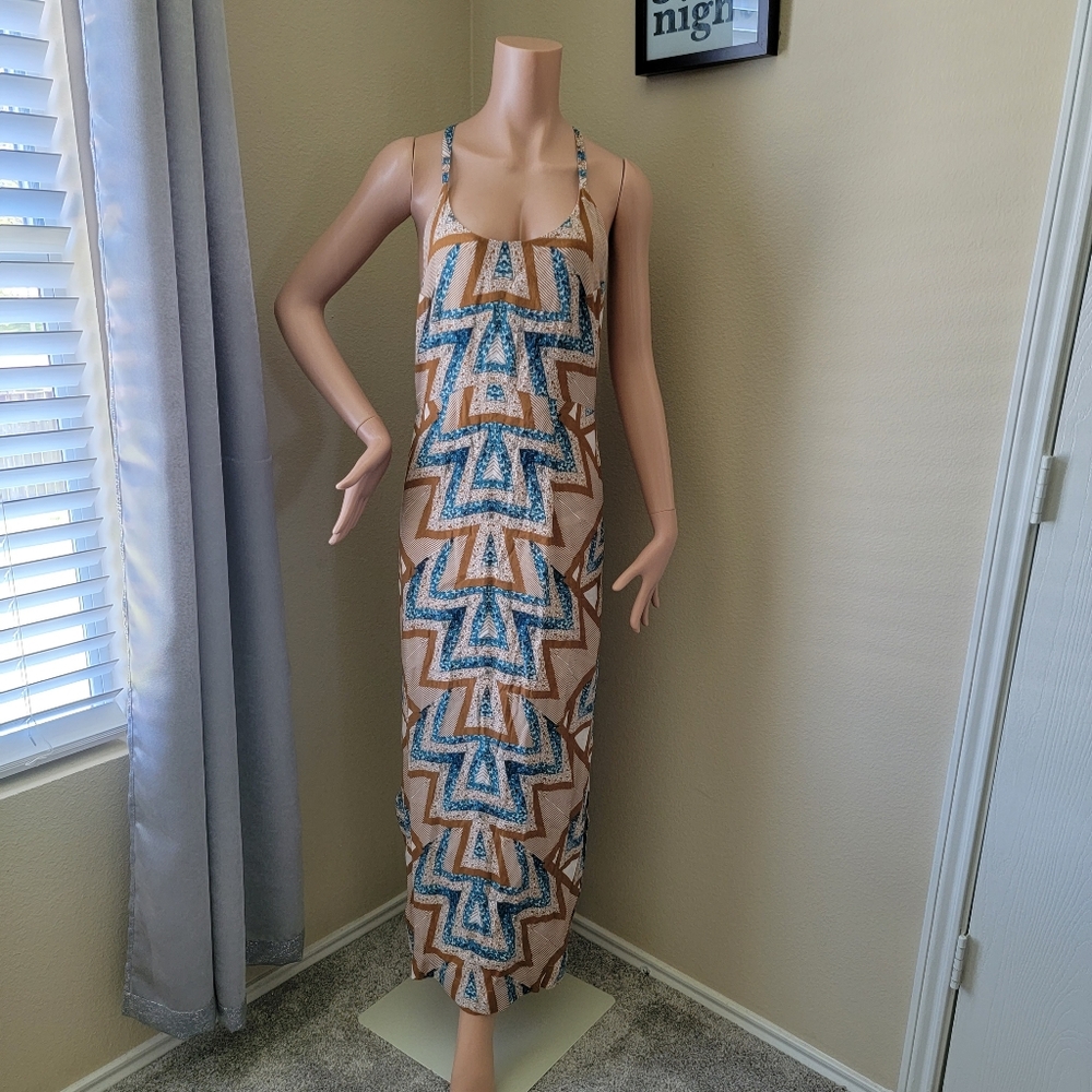 Free People Serves You Right Maxi Dress